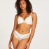 Maya Padded Underwired Push-Up Bra, White