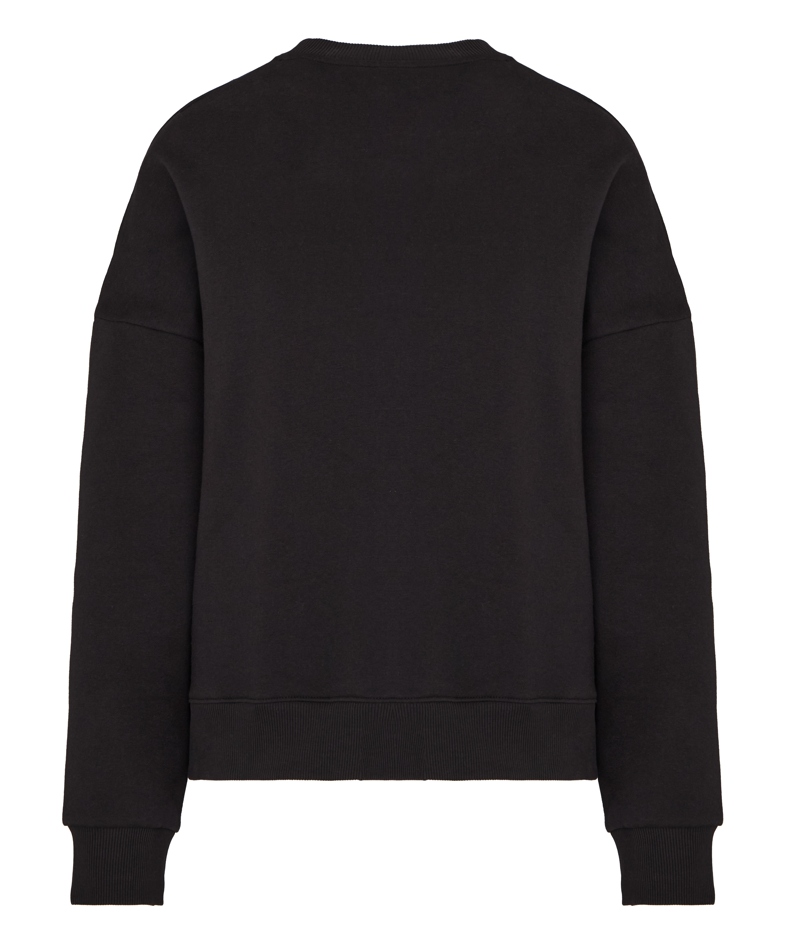 Top Crew Brushed Sweat, Black, main