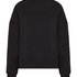 Top Crew Brushed Sweat, Black