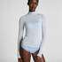 super soft Turtleneck shirt with Cashmere, Blue
