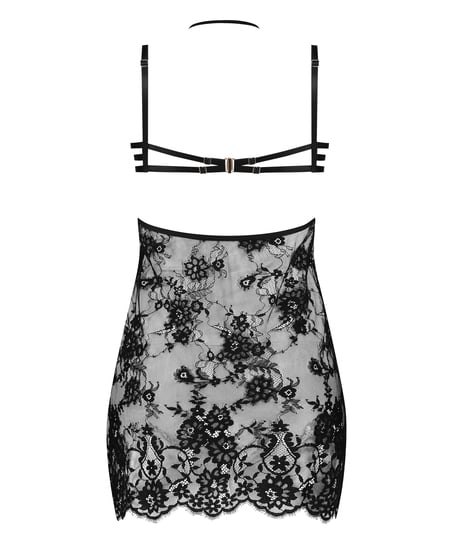 Mya Slip dress, Black