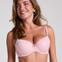 Demi Padded Underwired Bra, Pink