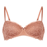 Marine Padded Underwired Bra, Brown