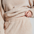 Snuggle Fleece Joggers, Beige