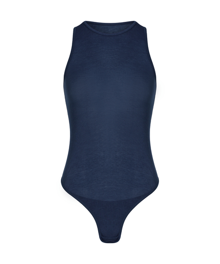 super soft Body with Cashmere, Blue