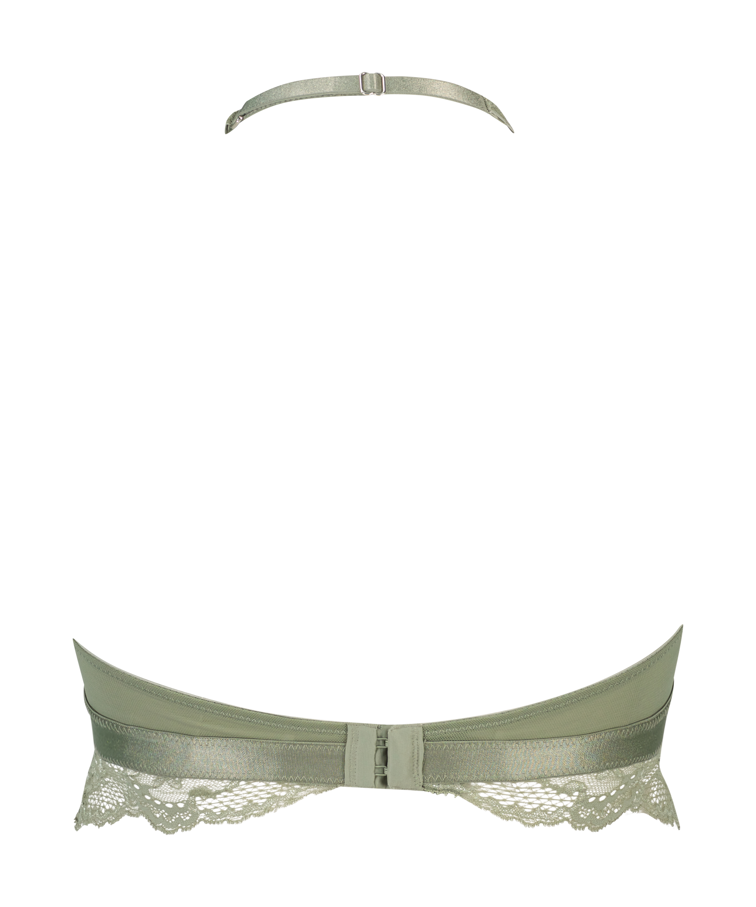 Amber Padded Bralette, Green, main