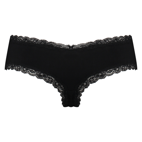 V-shaped Brazilian, Black