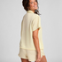 Short Satin Minimal, Yellow