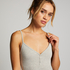 Henley Slipdress, Blue