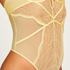Isabelle Non-Padded Underwired Body, Yellow