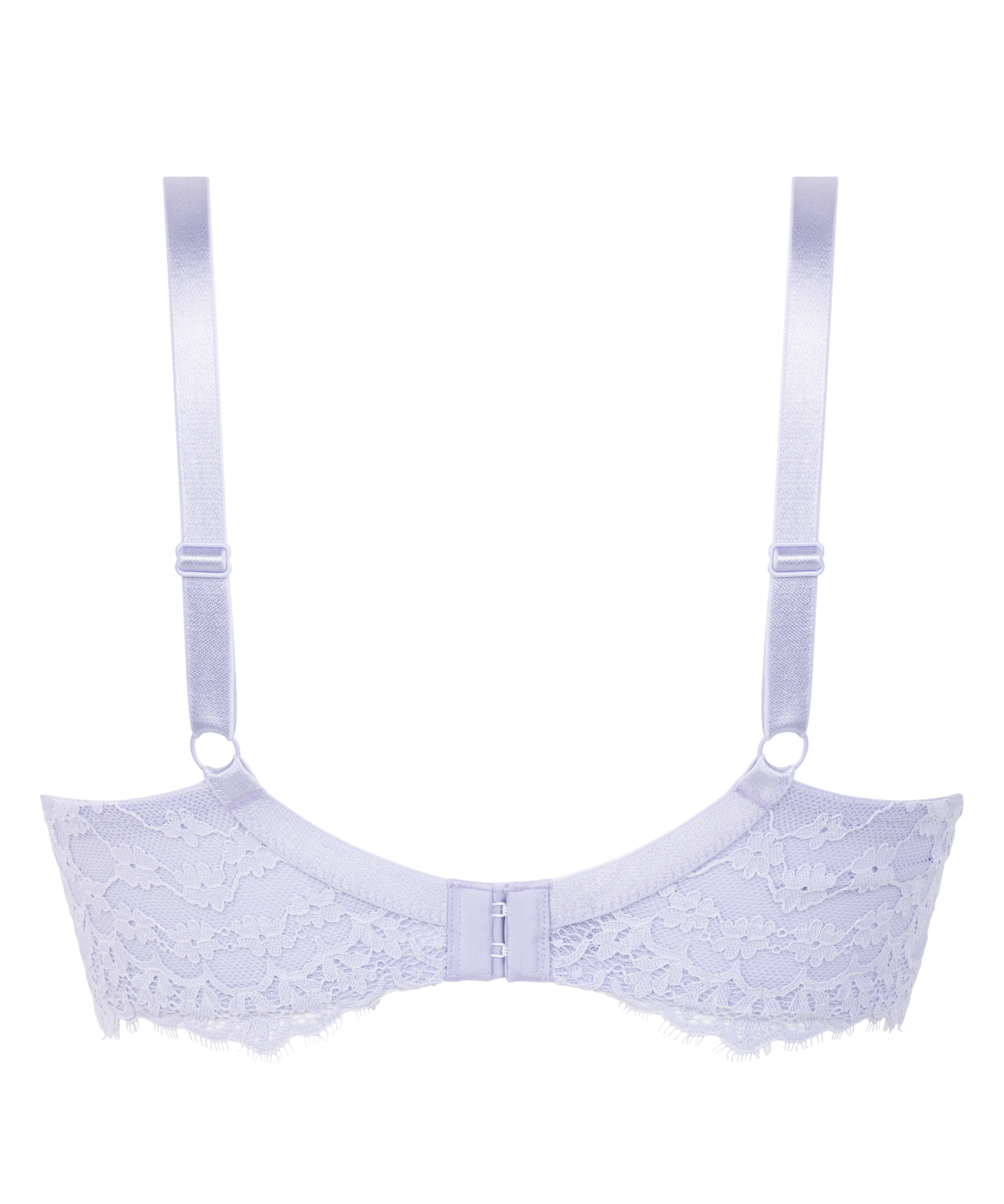 Daisy Non-Padded Underwired Bra, Purple, main