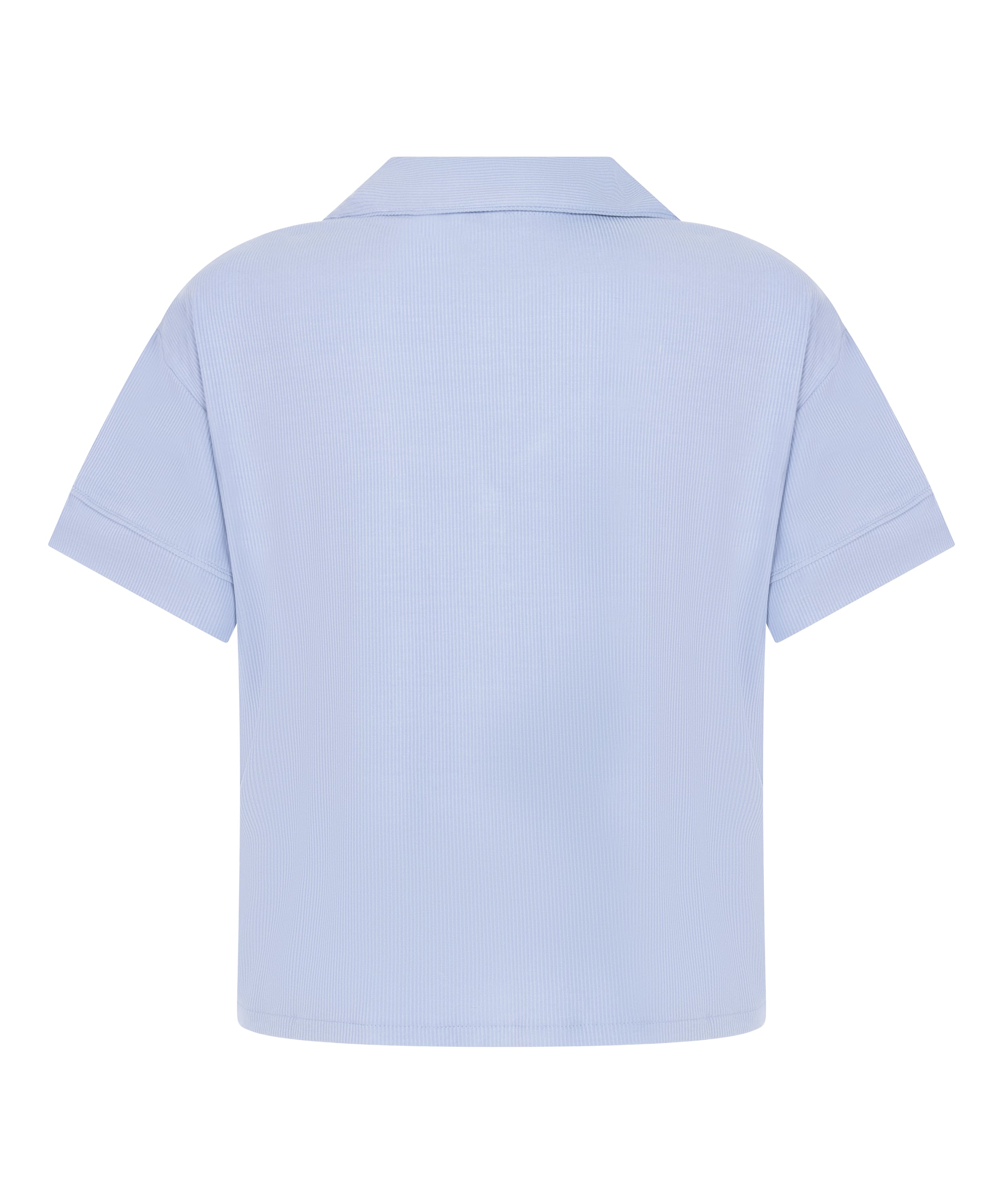 Essential Jersey Short-Sleeved Jacket, Blue, main