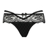 Skylar Thong Boxers, Black