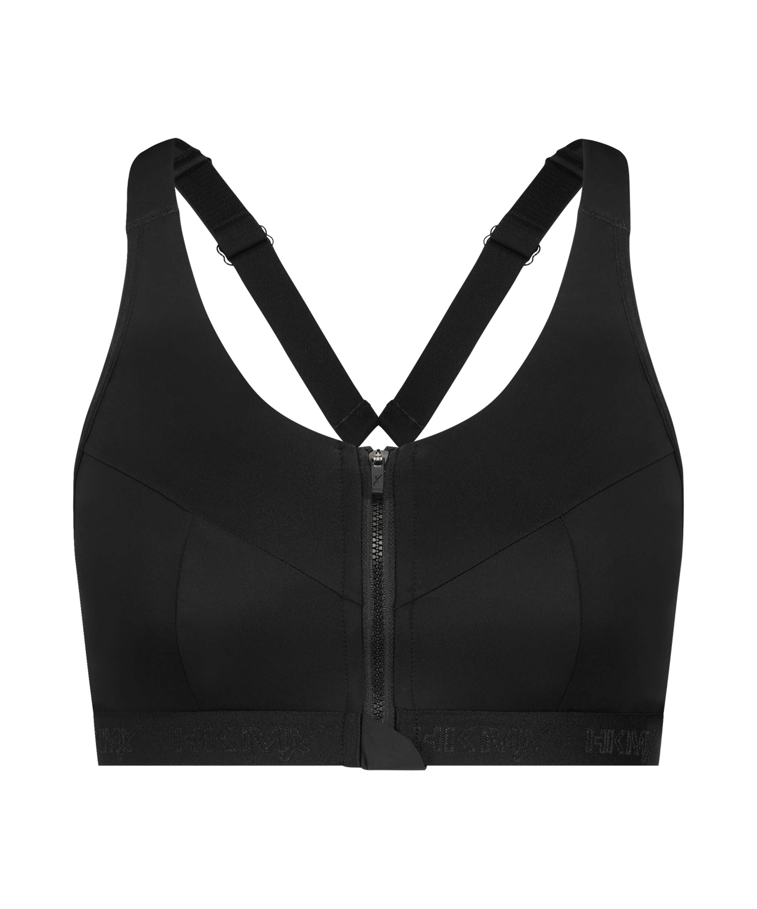 HKMX Sports bra The Pro Level 3, Black, main