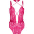 Private Brandy body open crotch, Pink