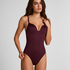 Neoprene Swimsuit, Purple