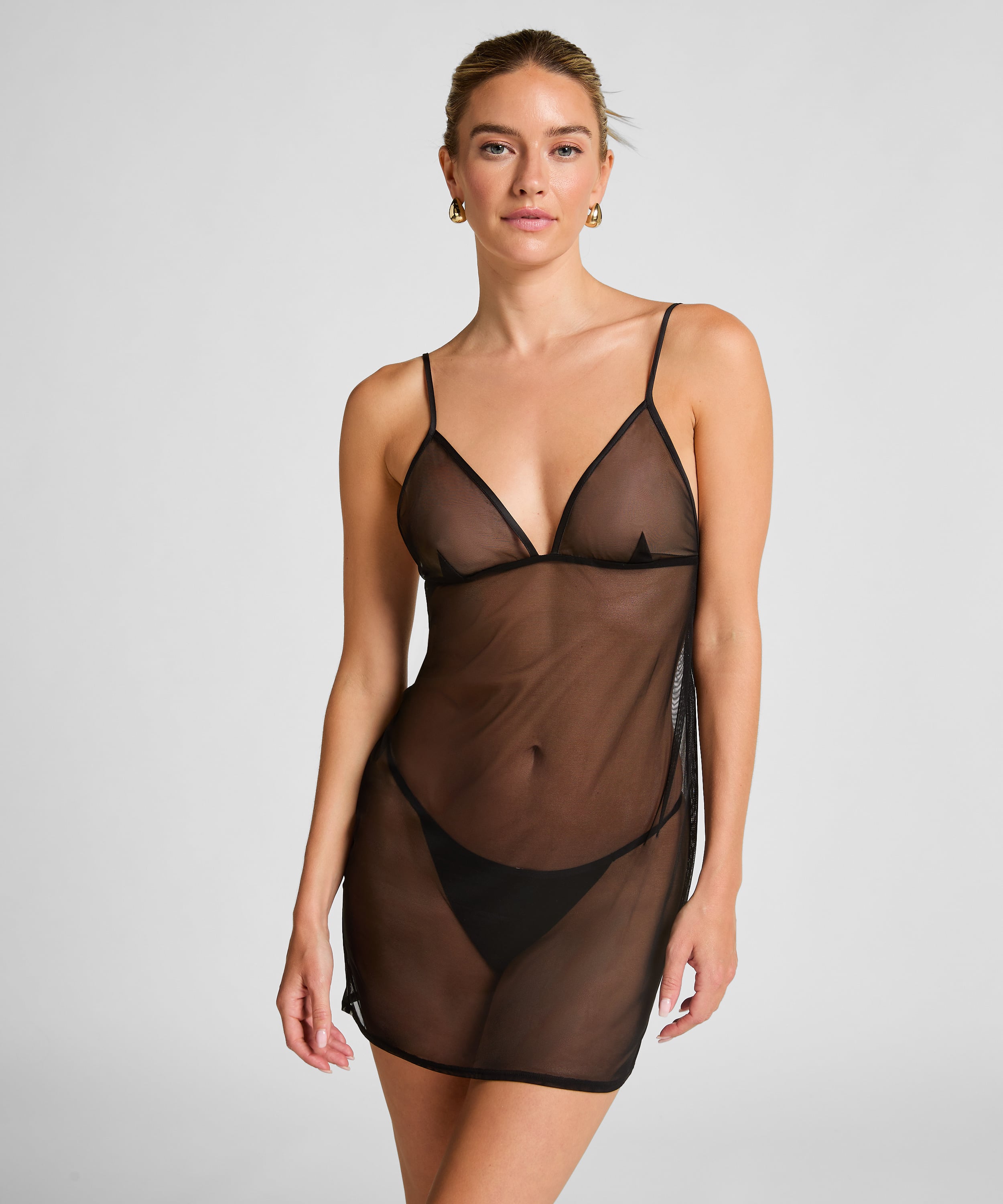 Marie Slipdress - Slip dresses & Babydolls - Hunkemller Marie Slipdress - Slip dresses & Babydolls - Hunkemller