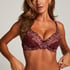 Diva Non-Padded Underwired Bra, Purple