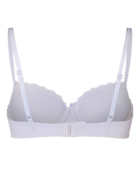 Lola Padded Underwired Bra, Purple