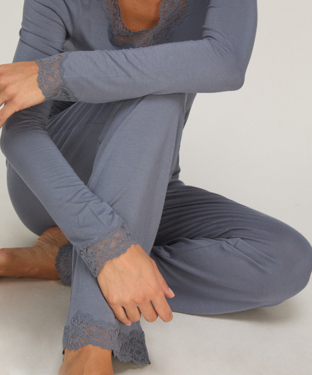Pajama Set, Gray