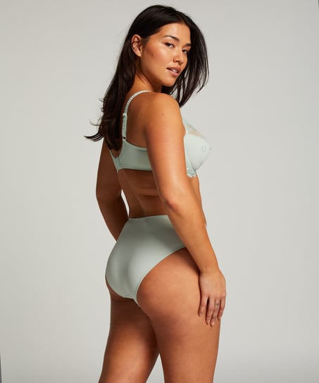 Diva High Knickers, Green