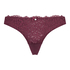 Marine Thong, Purple