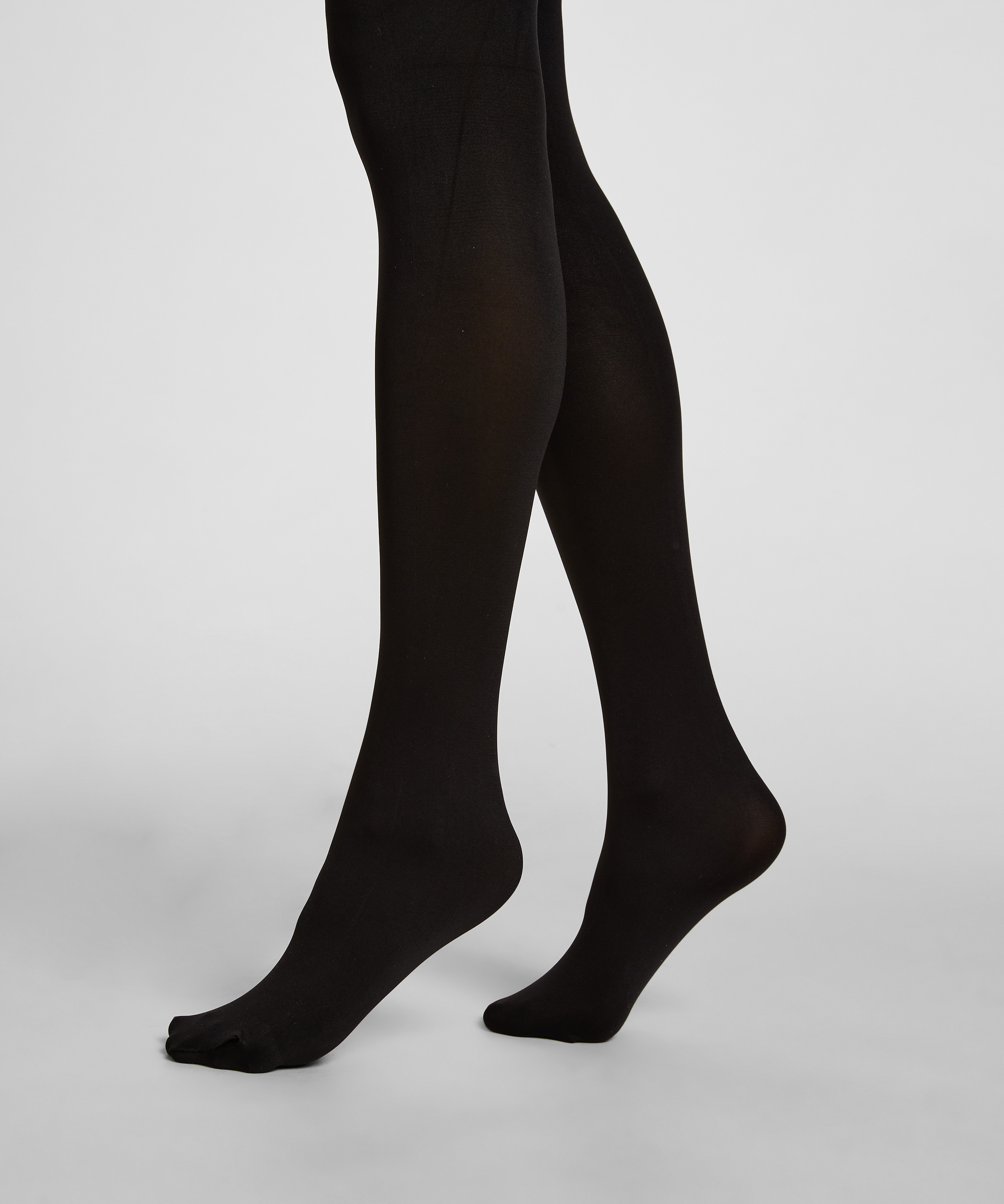 Tights 60 Denier Velvet Touch, Black, main