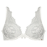 Allegra Non-Padded Underwired Bra, White