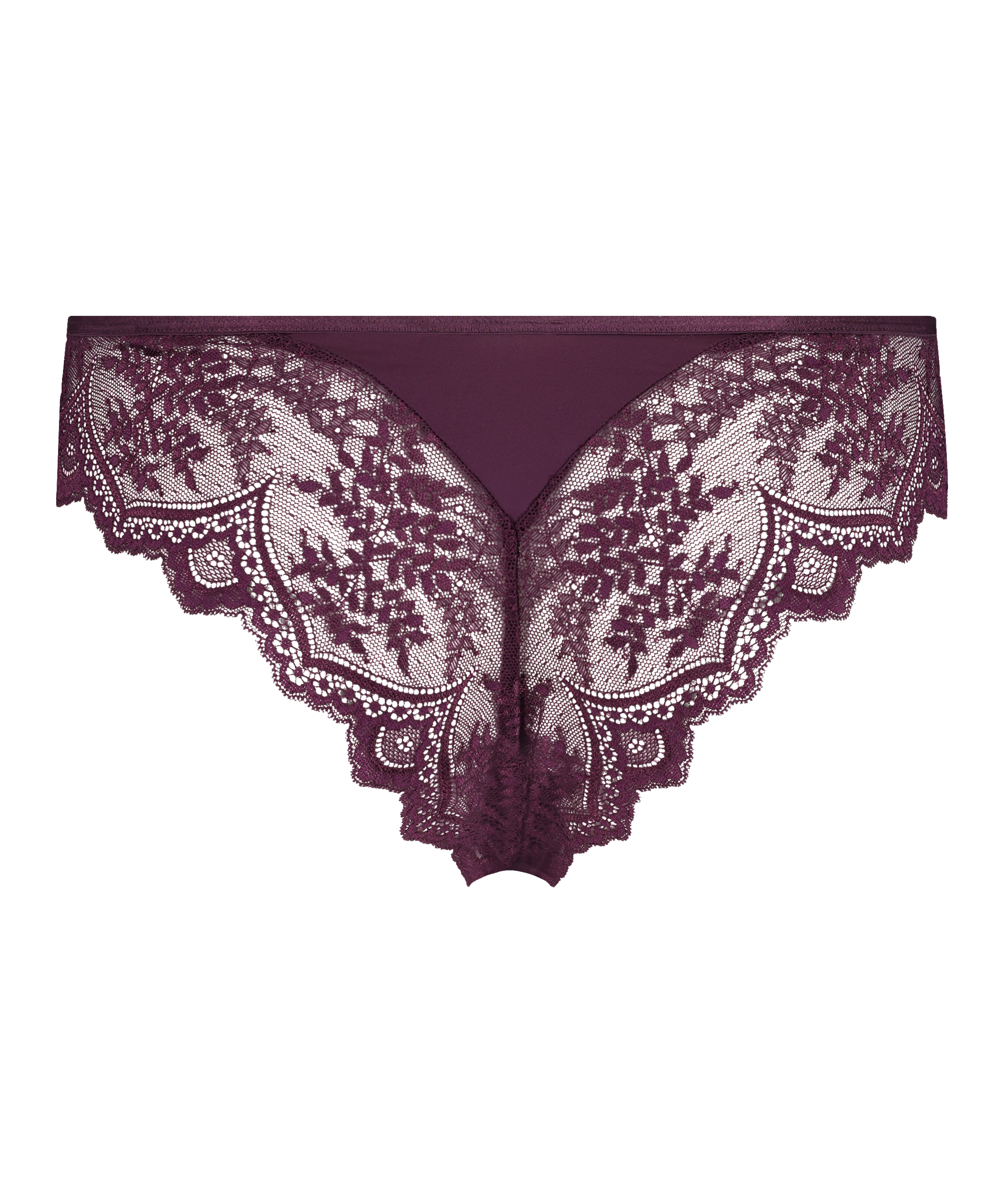 Heira High Leg Brazilian, Purple, main