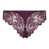 Heira High Leg Brazilian, Purple