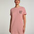 Round Neck Nightshirt, Red