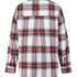 Flannel Pyjama Top, White