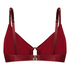 Bikini Top Bari, Red