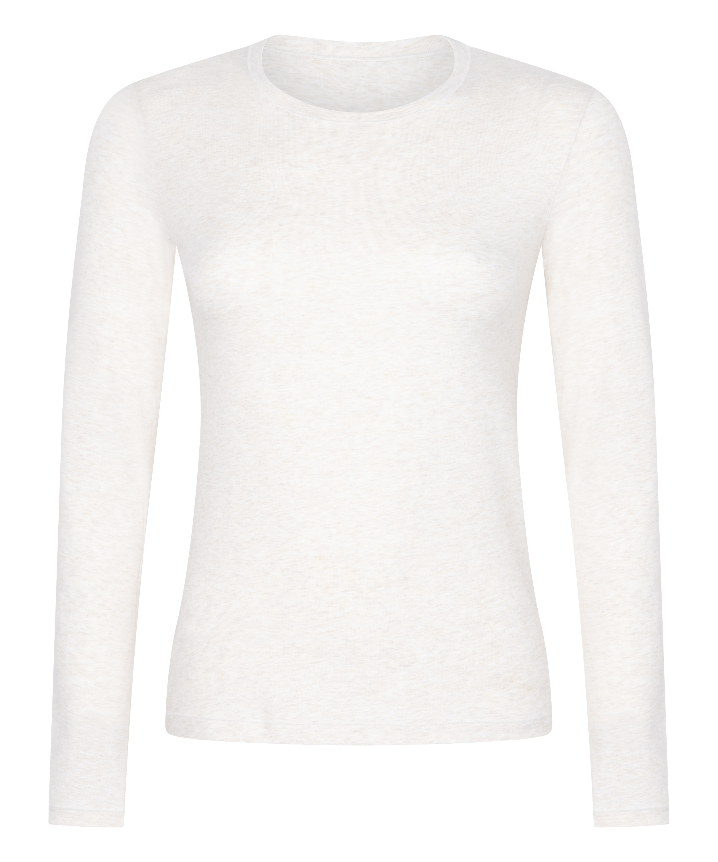 Longsleeved Shirt from Soft Cotton, Orange, main