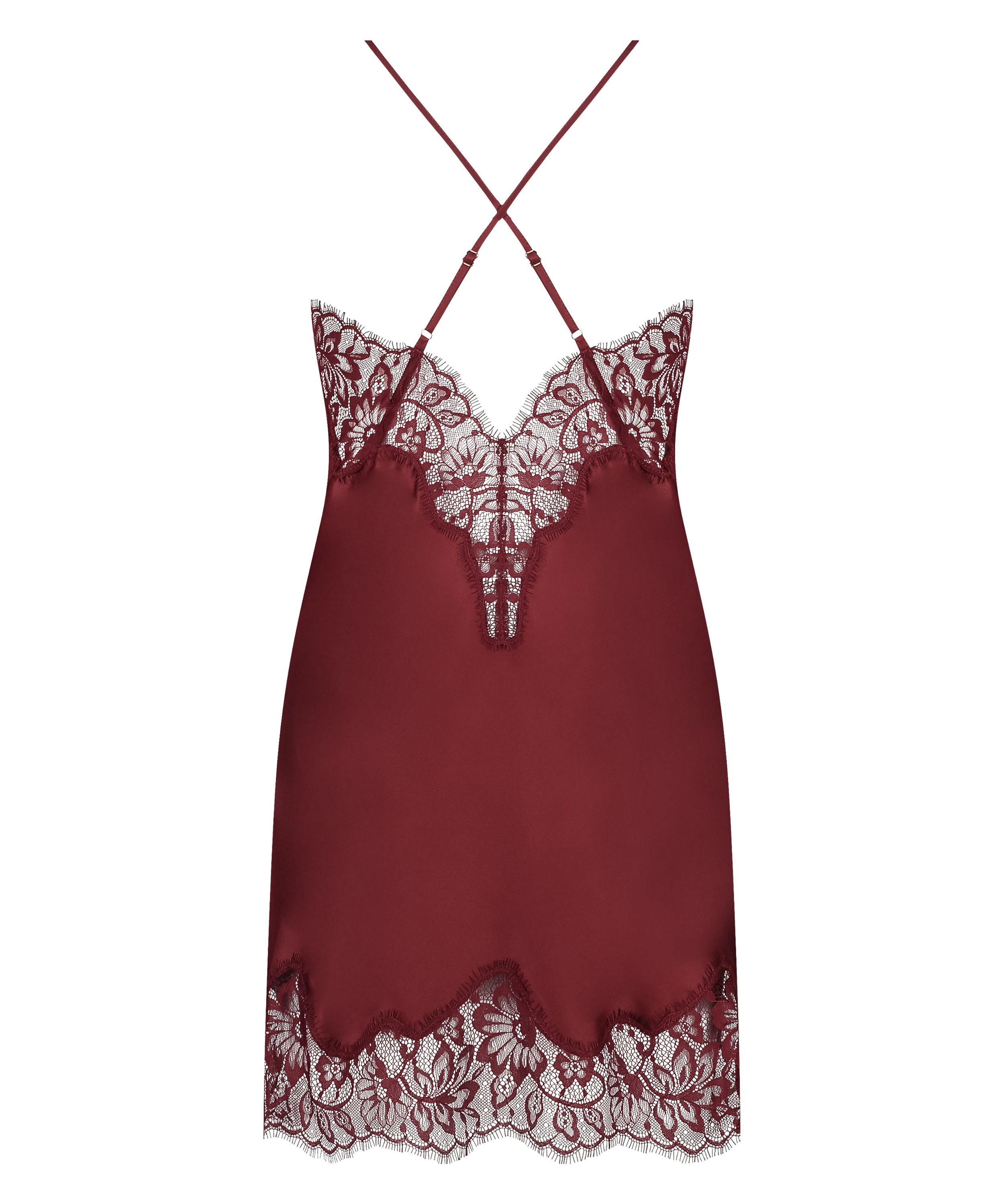 Valerie Slipdress, Red, main