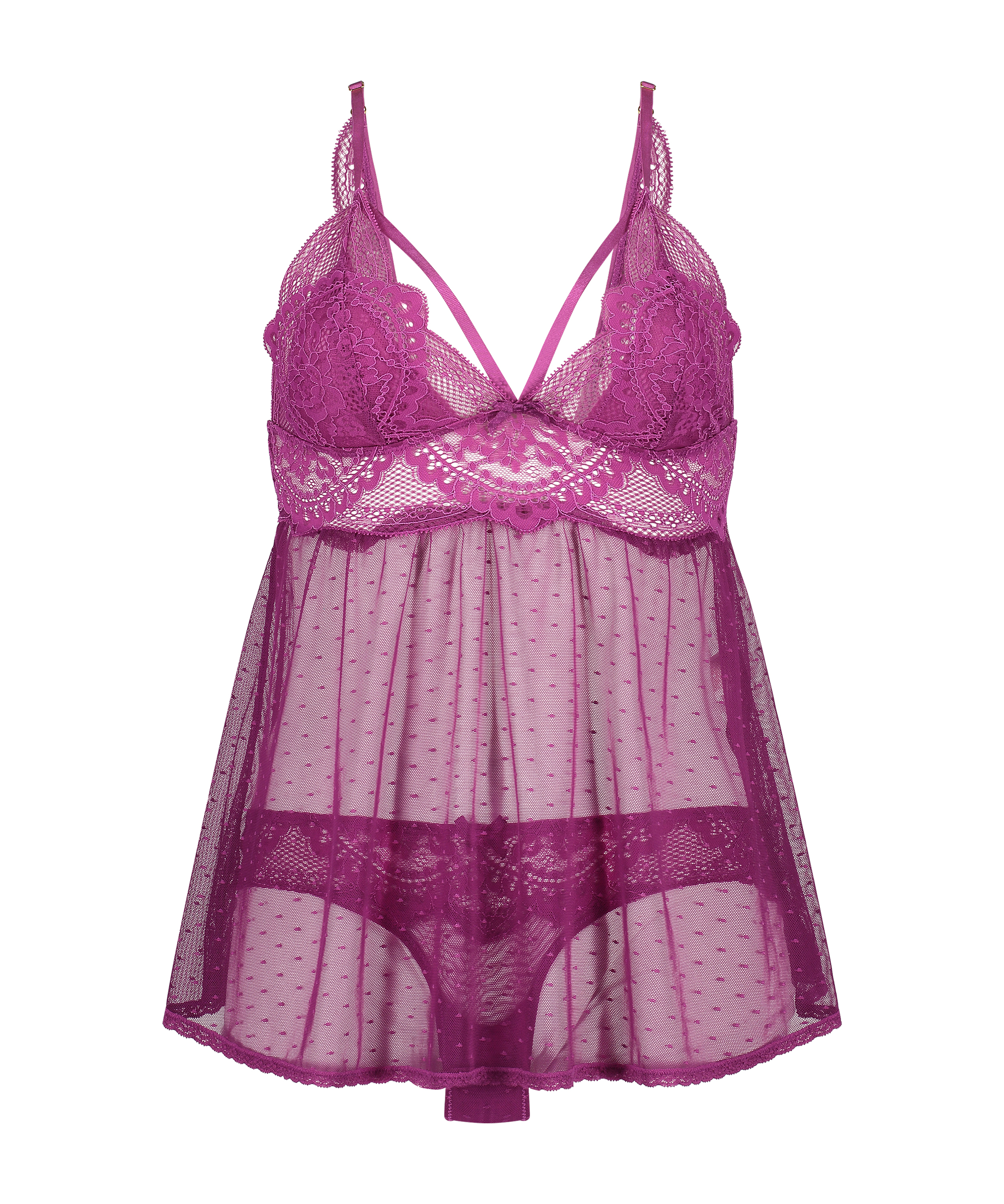 Oceana Babydoll, Purple, main