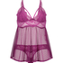 Oceana Babydoll, Purple