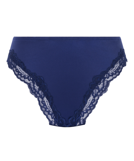 Lace & Shine Brazilian, Blue