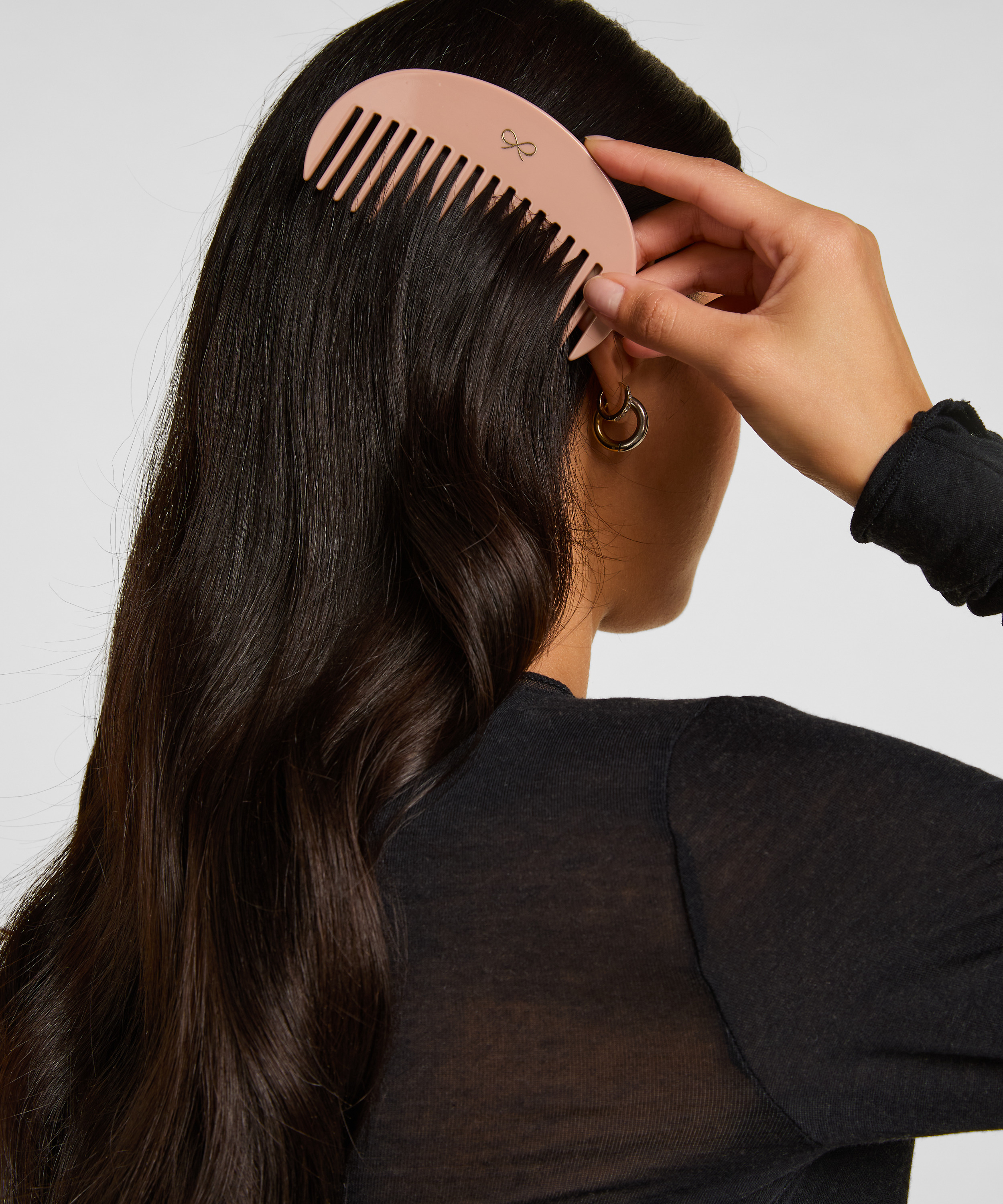 Hair Comb, Pink, main