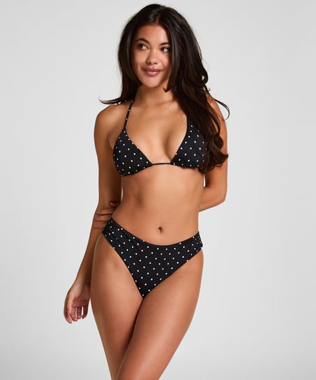 Triangle Bikini Top Bardolino, Black