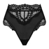 High thong Marie, Black
