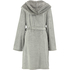 Bathrobe Snuggle, Gray