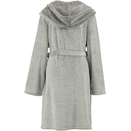 Bathrobe Snuggle, Gray