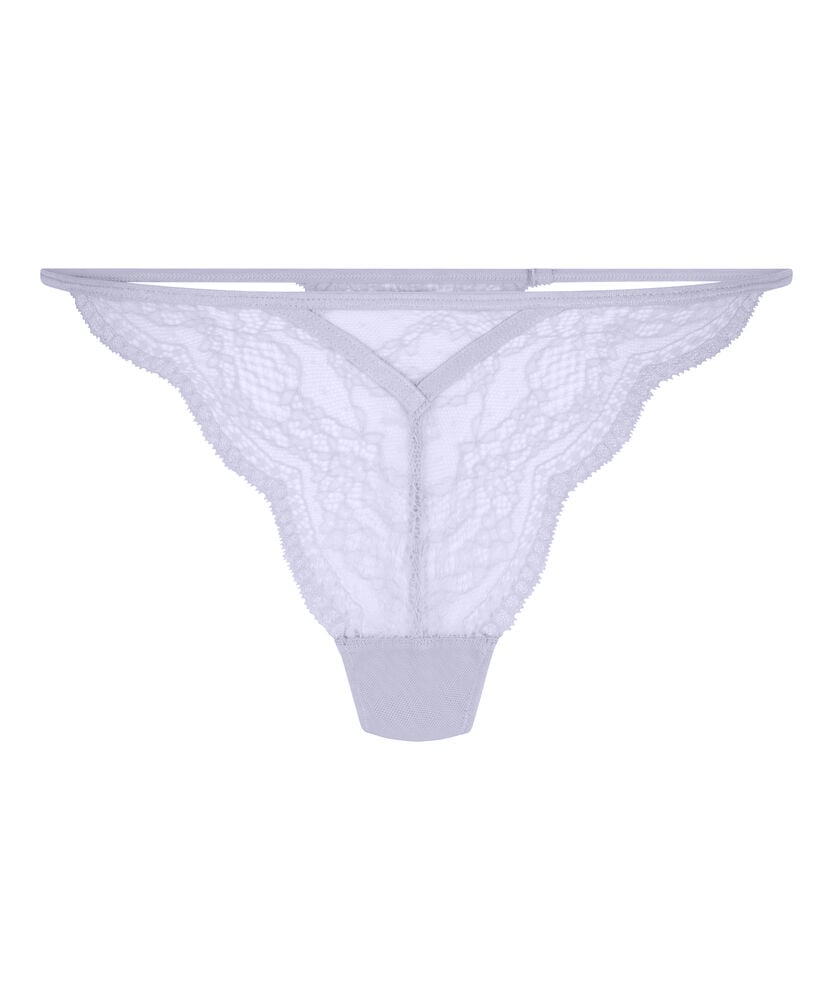 Isabelle Thong, Purple, main