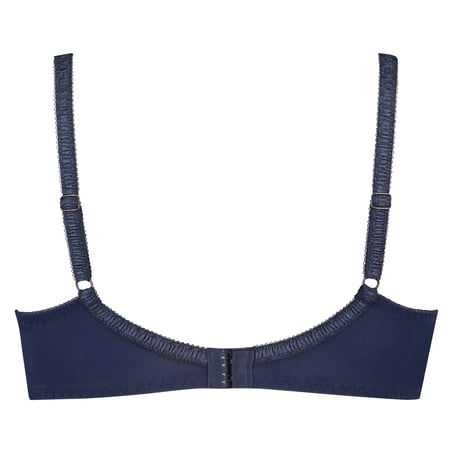 Diva Non-Padded Underwired Bra, Blue