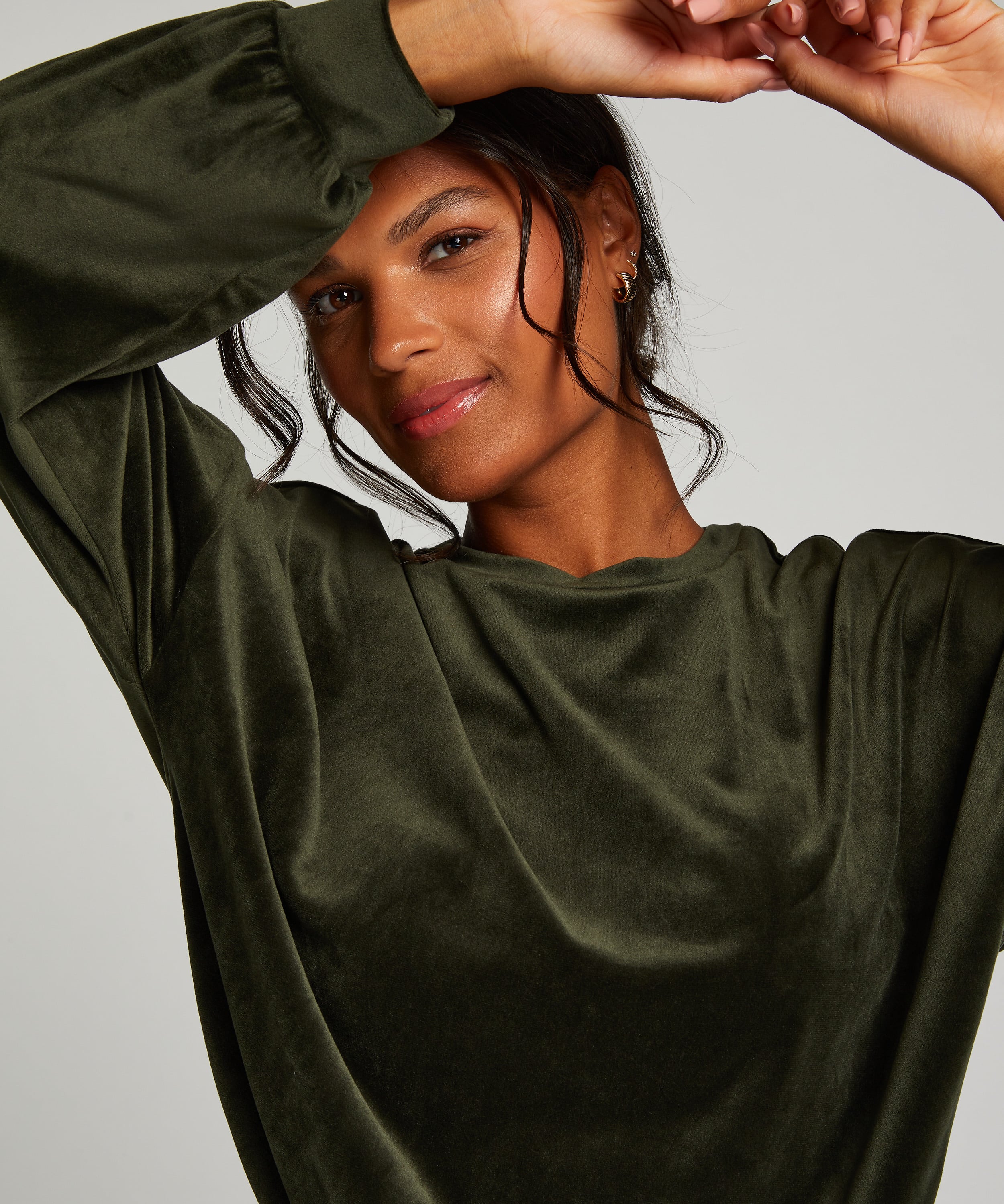 Velours Top, Green, main
