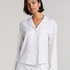 Jacquard Jacket Longsleeve, White