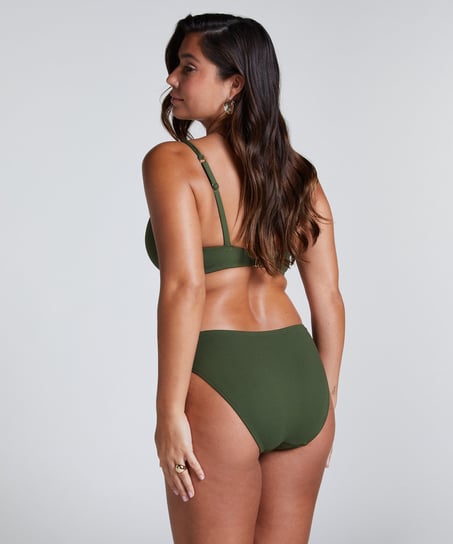 Holbox Bikini Top, Green