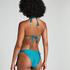 Aqua Triangle Bikini Top, Green