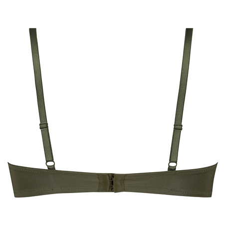 Gina Padded Underwired Bra, Green